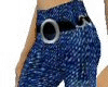 Metal Circle Jeans
