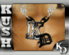 $KD$KD Chain Black White