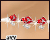 aYY-Red Rose Dia Choker