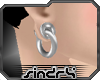 [SY] Plug+Ring Sil Large