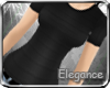 [E] Basic Tee Black