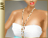 aYY-black tassel long pearls necklace
