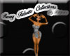 silver sway dress