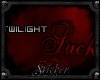 Twilight Sucks Sticker