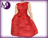 BBW Red 50s Dress