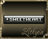 Sweetheart