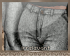 $ Acid Wash Pant ~ Grey