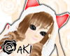 [Aki] Santy's Wolf Hood