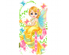 Fairy with flowers