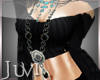 JUVI Lean Sexy Black Swe