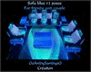 -AS-Sofa Blue neon 12p-
