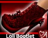 Loli Bootlet Red/Black