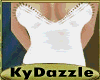 !Ky!White Spiked Top