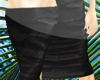 suede black skirt