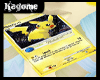 !Pikachu Pokemon Card