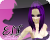 [ELF]Diane Hair Purple