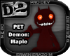 [D2] Demon: Maple
