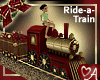 Train you can ride!