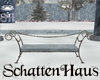 Winter Garden Bench