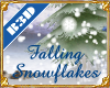 [B3D] Falling Snowflakes