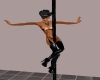Black Sexy Pole Dance