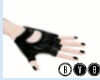 *BVB* BlackLeatherGloves