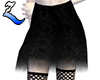 Black Gothic Skirt