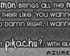 {A} The Pokemon Song