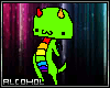 .a. Rainbow Dino