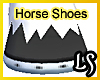 Black Horse Shoes F