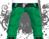H|H Green Skinny Jeans