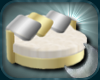 ~M Golden Oval Sofa