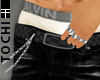 #T Chain #Black Leather