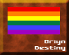 ^OD^ LGBT Rainbow Flag