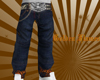 [DB] Golden Flames Jeans