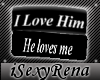 :isr: ILY Him sign
