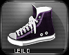 ! L! Anna Blue Shoes