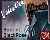Bootlet Black Rose
