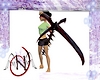 Massacre axe {female}