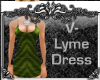 [*A] V-Lyme Dress