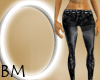 [AN]TwistedLeather pants
