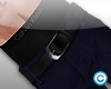 [C] +A PER. PANT - Blue