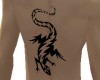 Tribal Lizard Tattoo