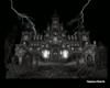 Mdnight Mansion sticker