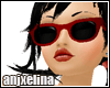red sunglasses Bff