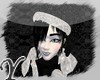 .:Y:. Black Santa Hat
