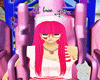 Pinky Hair