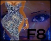 BLUE PEACOCK FIGURE 8