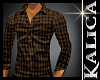 Product Image for Kali Brown Plaid Shirt
