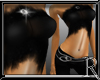 *R Black Sparkle Suit